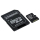KINGSTON microSD 128GB Class10 Canvas Select 80/10MB/s + adapter SD (SDCS/128GB) - 408960 - zdjęcie 3